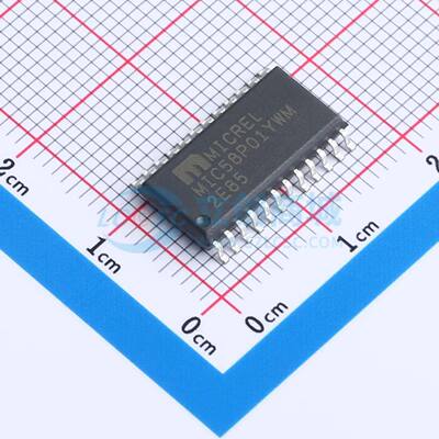 锁存器 MIC58P01YWM SOIC-24 原装正品