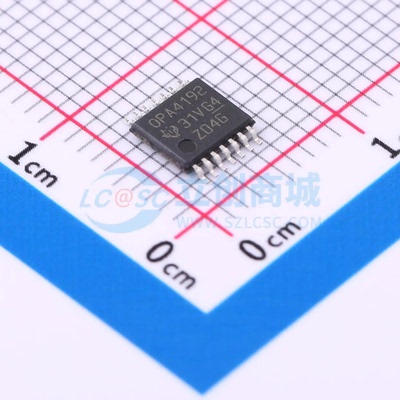 原装正品 精密运放 OPA4192IPWR TSSOP-14 全新