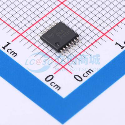 原装 反相器 MM74HC04MTCX TSSOP-14 正品现货