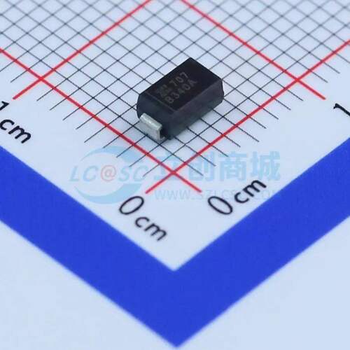 肖特基二极管 B340A-13-F SMA(DO-214AC) 原装正品