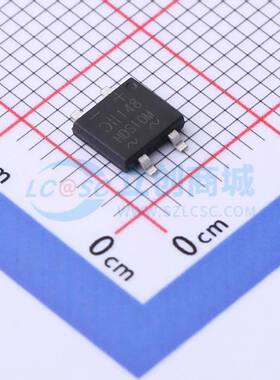 整流桥 HDS10M-13 SMD-4P 原装正品