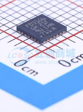 原装 单片机(MCU/MPU/SOC) STM32F031G6U6 UFQFPN-28(4x4)