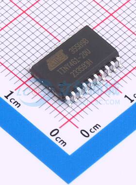 单片机(MCU/MPU/SOC) ATTINY461-20SU SOIC-20-300mil 原装正品
