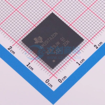 单片机(MCU/MPU/SOC) AM3517AZCN NFBGA-491(17x17)