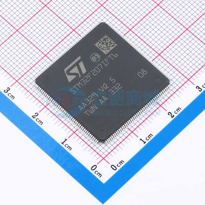 原装 单片机(MCU/MPU/SOC) STM32F207IFT6 LQFP-176(24x24)