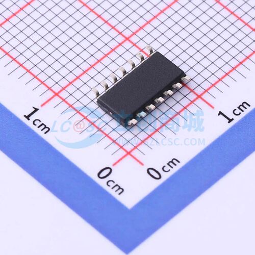 CAN收发器 TJA1055T/3/1J SOIC-14 125Kbps 21mA