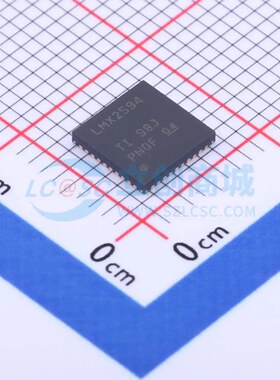 时钟发生器/频率合成器/PLL LMX2594RHAT VQFN-40-EP(6x6) 原装正