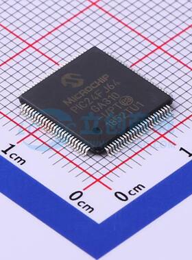 单片机(MCU/MPU/SOC) PIC24FJ64GA310-I/PT TQFP-100(12x12) 原装