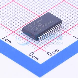 单片机(MCU/MPU/SOC) PIC16F1933-I/SS SSOP-28-208mil 原装正品