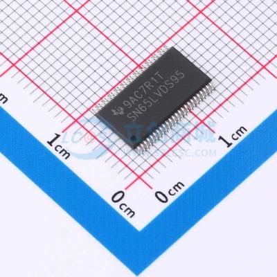 串行器/解串器 SN65LVDS95DGGR TSSOP-48-6.1mm 原装正品