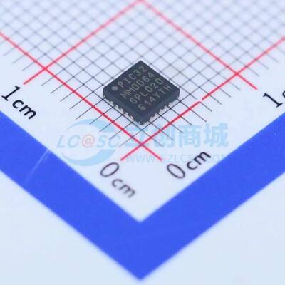 单片机(MCU/MPU/SOC) PIC32MM0064GPL020-I/ML QFN-20-EP(4x4) 原