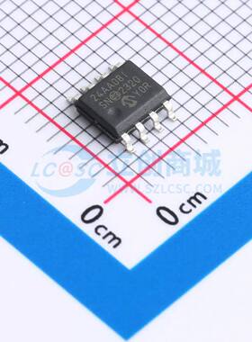 EEPROM 24AA08T-I/SN SOIC-8 原装正品