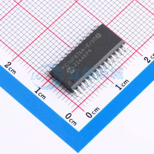 单片机(MCU/MPU/SOC) PIC16F876A-E/SO SOIC-28-300mil 原装正品
