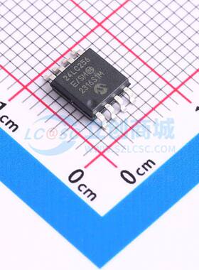 EEPROM 24LC256T-E/SM SOIJ-8-5.28mm 原装正品