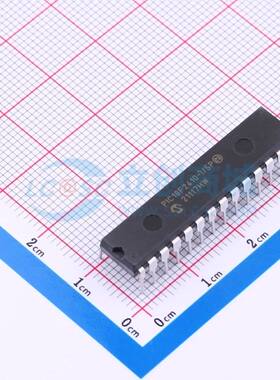 单片机(MCU/MPU/SOC) PIC18F2410-I/SP SPDIP-28 原装正品