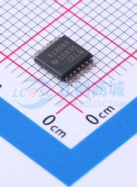 原装正品 电流感应放大器 INA4180A4IPWR TSSOP-14 全新