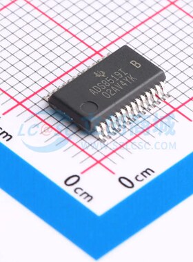 模数转换芯片ADC ADS8519IBDB SSOP-28-208mil 原装正品