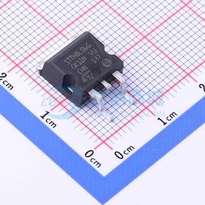 原装 通用二极管 STTH8L06G-TR D2PAK