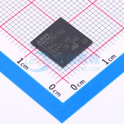 原装 单片机(MCU/MPU/SOC) STM32H750IBK6 UFBGA-201