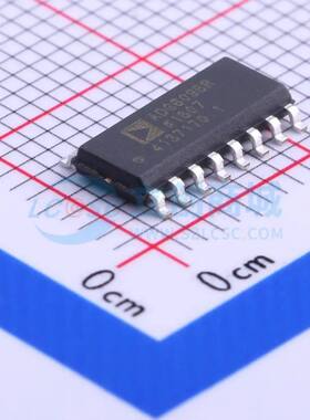 模拟开关/多路复用器 ADG609BRZ SOIC-16 原装正品