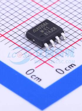 运算放大器 AS358AMTR-E1 SOIC-8 原装正品