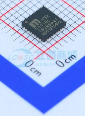 以太网收发器 KSZ8041NL-TR QFN-32-EP(5x5) 原装正品