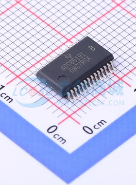 模数转换芯片ADC ADS8519IBDBR SSOP-28-208mil 原装正品