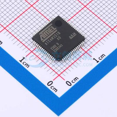 单片机(MCU/MPU/SOC) ATSAM3S1BB-AU LQFP-64(10x10) 原装正品