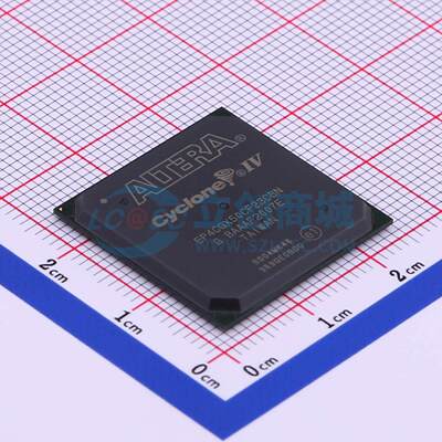 可编程逻辑器件(CPLD/FPGA) EP4CGX50CF23C8N FBGA-484 原装正品
