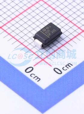 原装 静电和浪涌保护(TVS/ESD) SMAJ20A-TR SMA(DO-214AC)