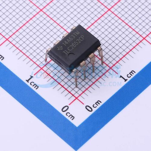 原装 精密运放 TLC2652CP PDIP-8 全新