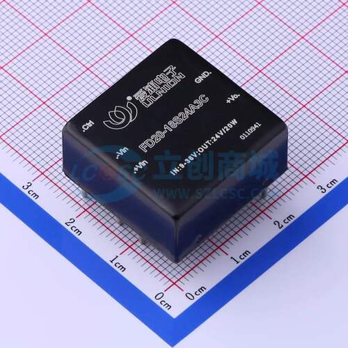 隔离电源模块 FD20-18S24A3C DIP,25.4x25.4mm 原装正品