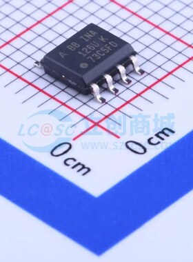 原装 仪表放大器 INA126UA/2K5 SOIC-8 全新