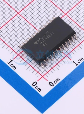 模拟开关/多路复用器 CD74HCT4067QM96Q1 SOIC-24-300mil 原装正