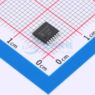 模数转换芯片ADC MCP3424T-E/ST TSSOP-14 原装正品