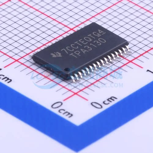 原装正品 音频功率放大器 TPA3130D2DAPR HTSSOP-32-EP-6.1mm 全