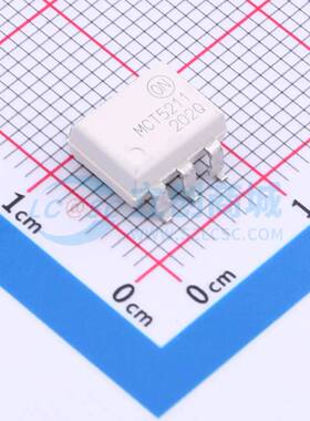 晶体管输出光耦 MCT5211SR2M SMD-6P 原装正品