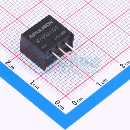 DC-DC电源模块 K7808-500 SIP,11.6x7.5mm 原装正品