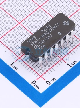 缓冲器/驱动器/收发器 SNJ54LS14J CDIP-14 原装正品 电子元器件
