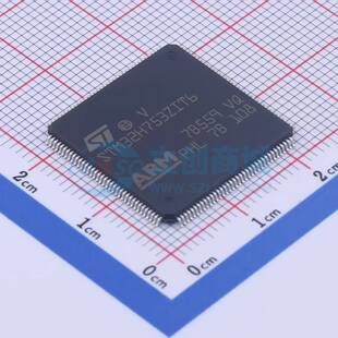 原装 单片机(MCU/MPU/SOC) STM32H753ZIT6 LQFP-144(20x20)