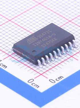单片机(MCU/MPU/SOC) ATTINY461A-SU SOIC-20-300mil 原装正品