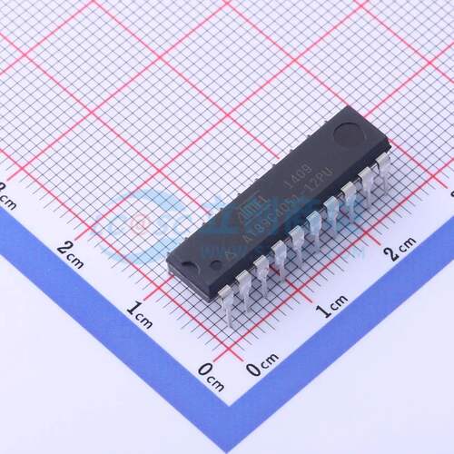单片机(MCU/MPU/SOC) AT89C4051-12PU PDIP-20 原装正品
