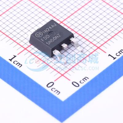 原装 场效应管(MOSFET) FDD5N50NZTM TO-252AA 正品现货