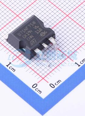 原装正品 场效应管(MOSFET) STB75NF75T4 D2PAK