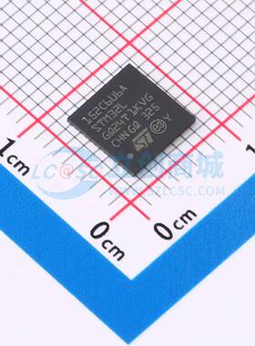 原装 单片机(MCU/MPU/SOC) STM32L152C6U6A UFQFPN-48(7x7)