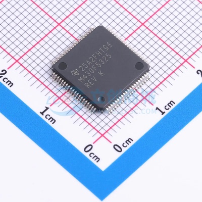 单片机(MCU/MPU/SOC) MSP430F5325IPNR LQFP-80(12x12)