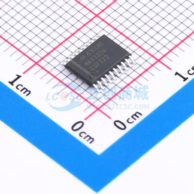 模拟开关/多路复用器 MAX333ACUP+ TSSOP-20 原装正品