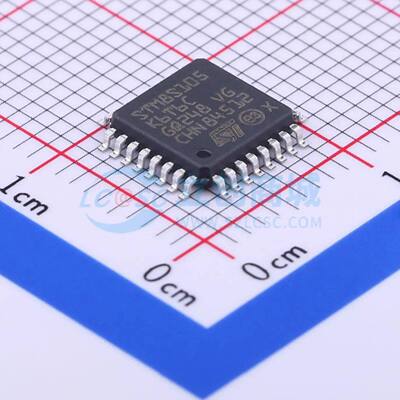 原装 单片机(MCU/MPU/SOC) STM8S105K6T6C LQFP-32(7x7)