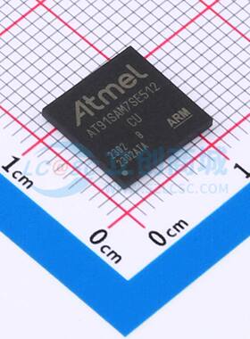 单片机(MCU/MPU/SOC) AT91SAM7SE512B-CU LFBGA-144 原装正品