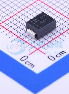 通用二极管 S2J-13-F SMB(DO-214AA) 原装正品